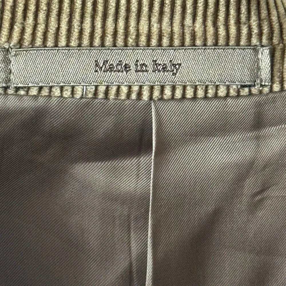 Ermenegildo Zegna‎ CASHCO Corduroy Blazer Made In Italy Money SEE MEASUREMENTS